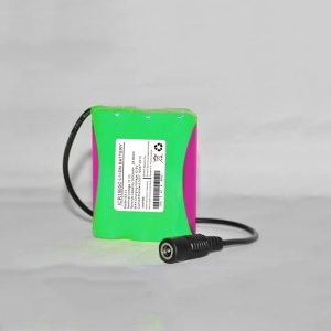 Infusion pump equipment batteries